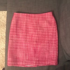 Talbot's Pencil Pink Skirt